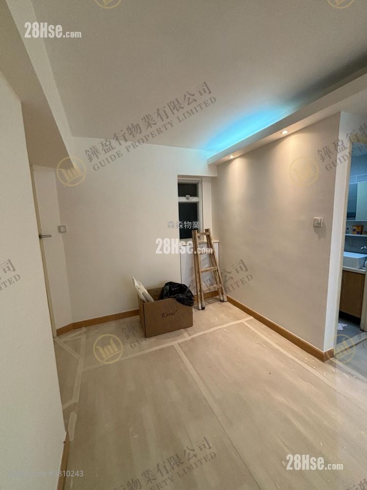 華蘭花園 租盤 2 房 , 1 浴室 379 平方呎