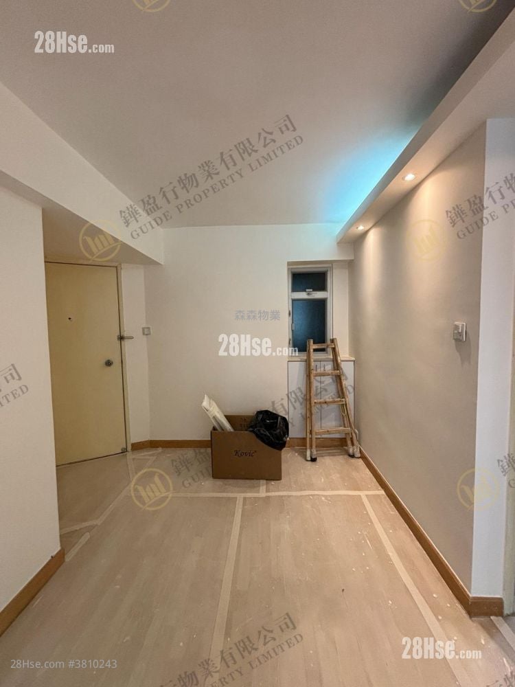 華蘭花園 租盤 2 房 , 1 浴室 379 平方呎