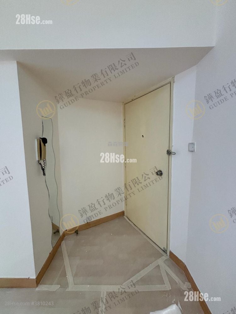 華蘭花園 租盤 2 房 , 1 浴室 379 平方呎