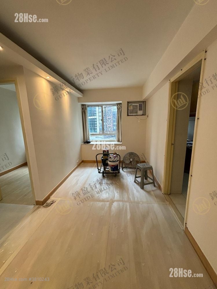 華蘭花園 租盤 2 房 , 1 浴室 379 平方呎