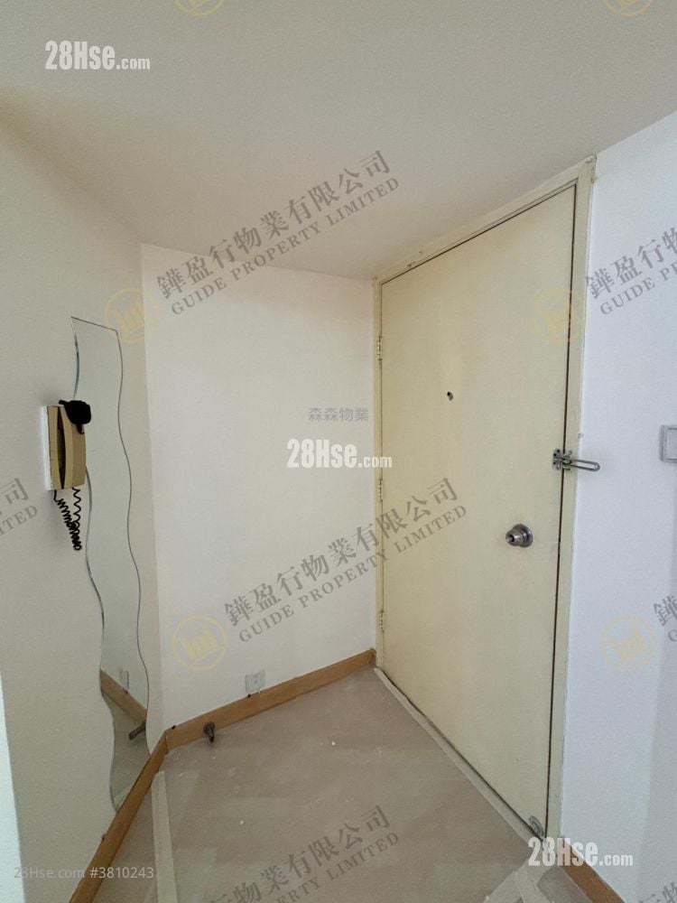 華蘭花園 租盤 2 房 , 1 浴室 379 平方呎