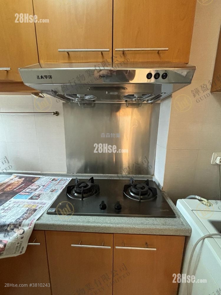 華蘭花園 租盤 2 房 , 1 浴室 379 平方呎