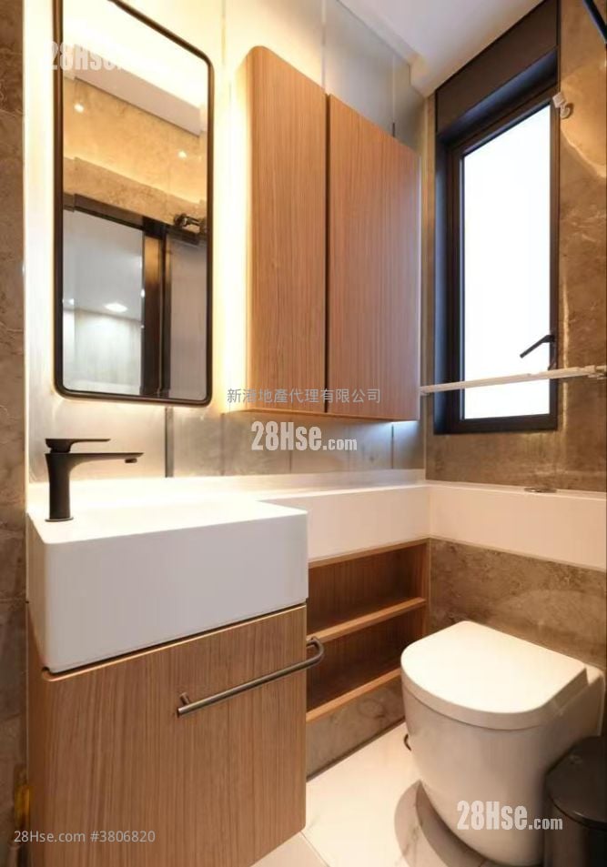 启岸 租盘 开放式间隔 , 1 浴室 196 平方尺