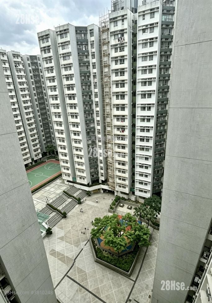 Whampoa Garden Sell 2 Bedrooms , 1 Bathroom 389 ft²