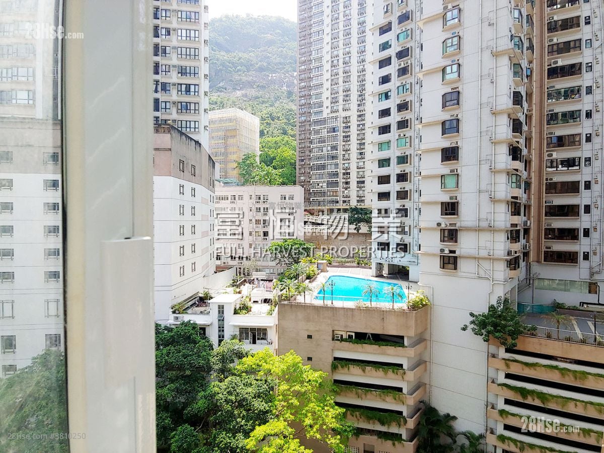 辉煌台 租盘 1 房 , 1 浴室 355 平方尺