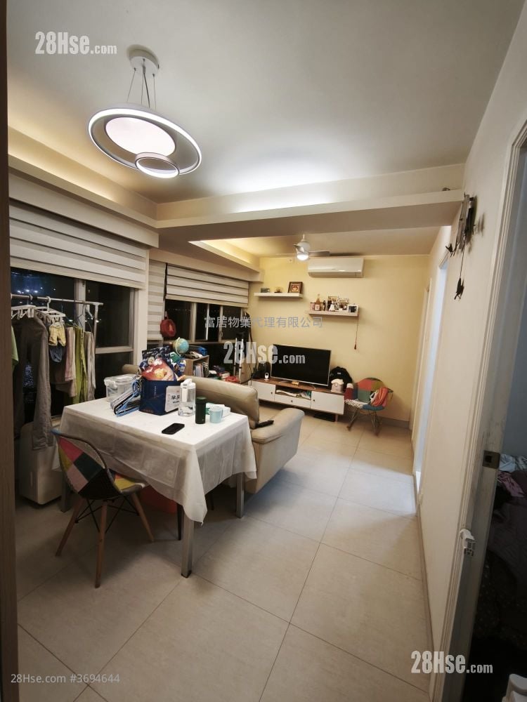 丽都花园 售盘 2 房 , 1 浴室 579 平方尺