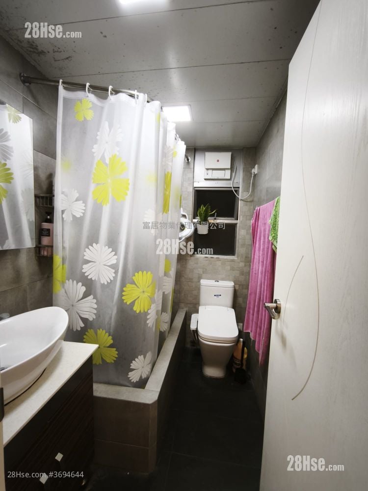 丽都花园 售盘 2 房 , 1 浴室 579 平方尺