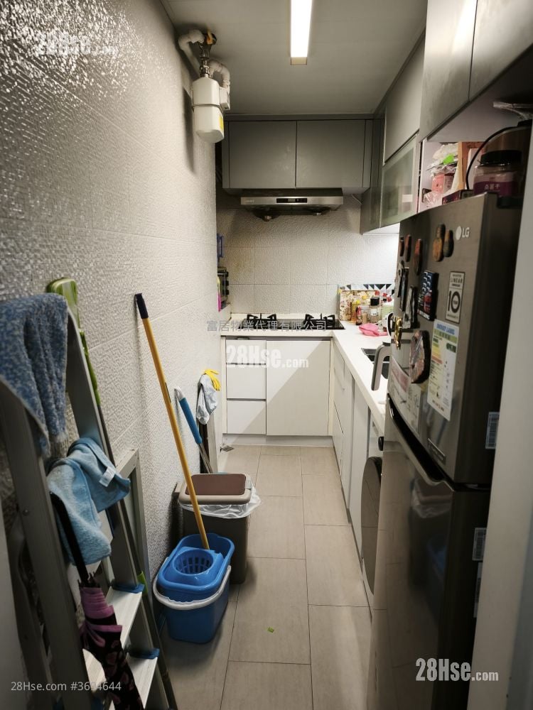 丽都花园 售盘 2 房 , 1 浴室 579 平方尺