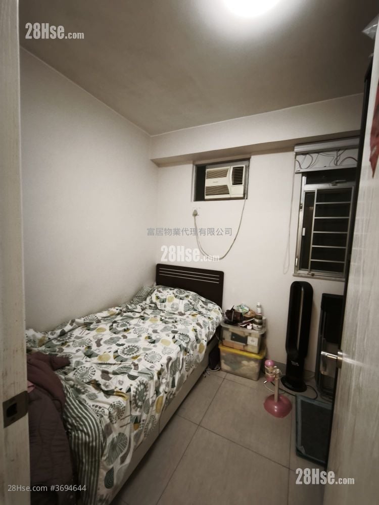 丽都花园 售盘 2 房 , 1 浴室 579 平方尺