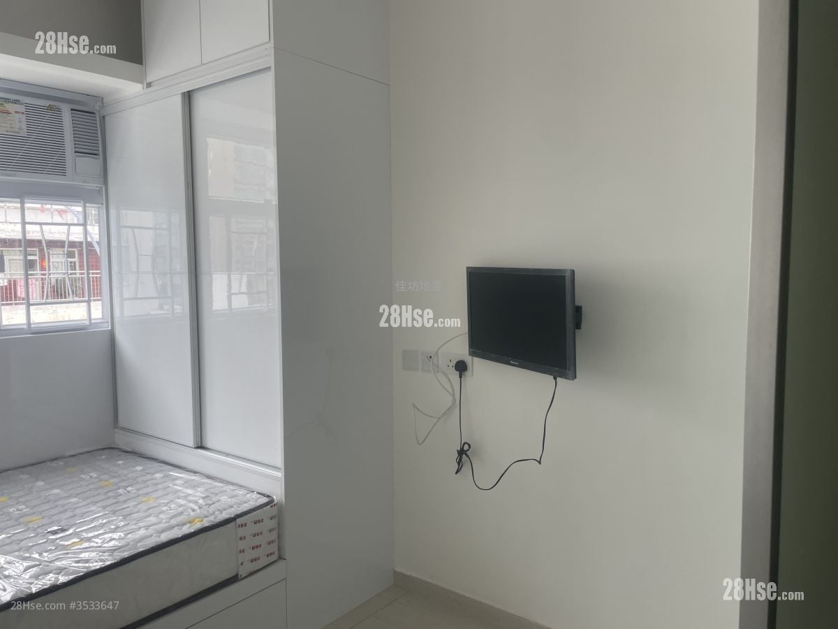 新都城大厦 租盘 开放式间隔 , 1 浴室 150 平方尺