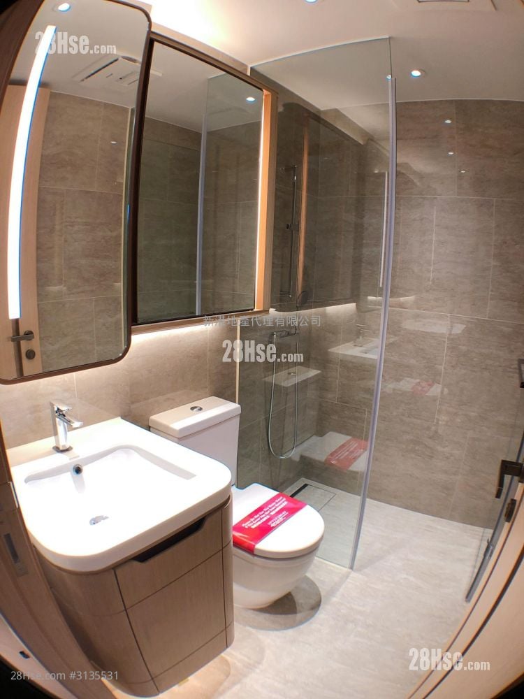 环海东岸 租盘 1 房 , 1 浴室 296 平方尺