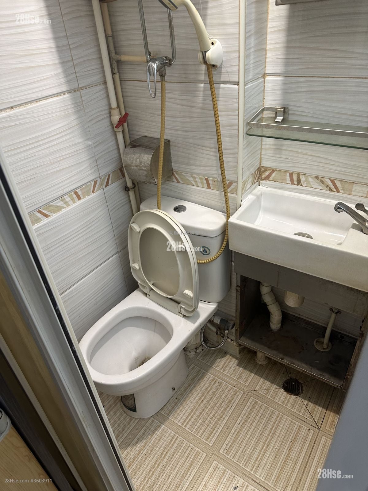 新北河大楼 租盘 1 房 , 1 浴室 846 平方尺