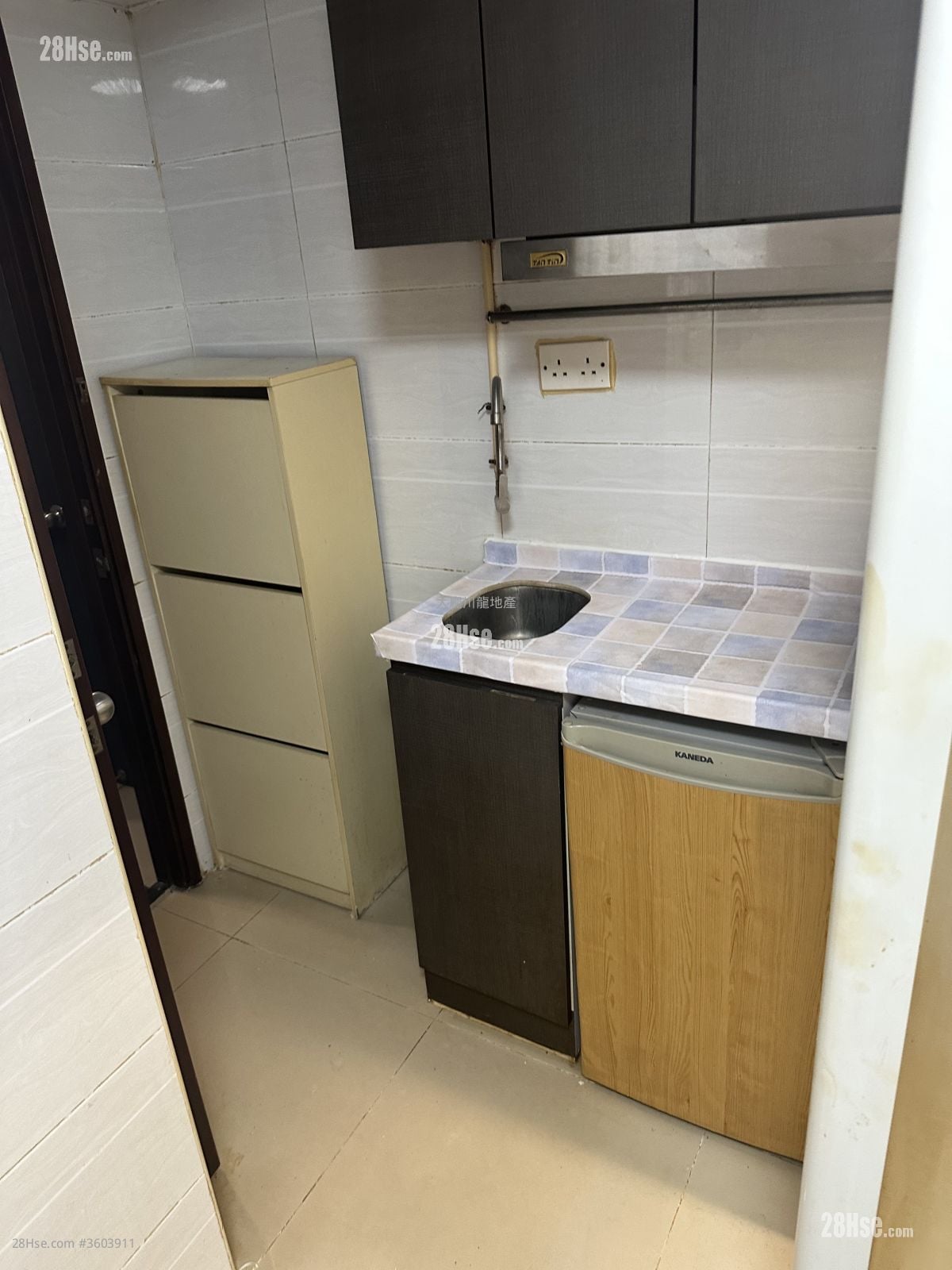 新北河大楼 租盘 1 房 , 1 浴室 846 平方尺