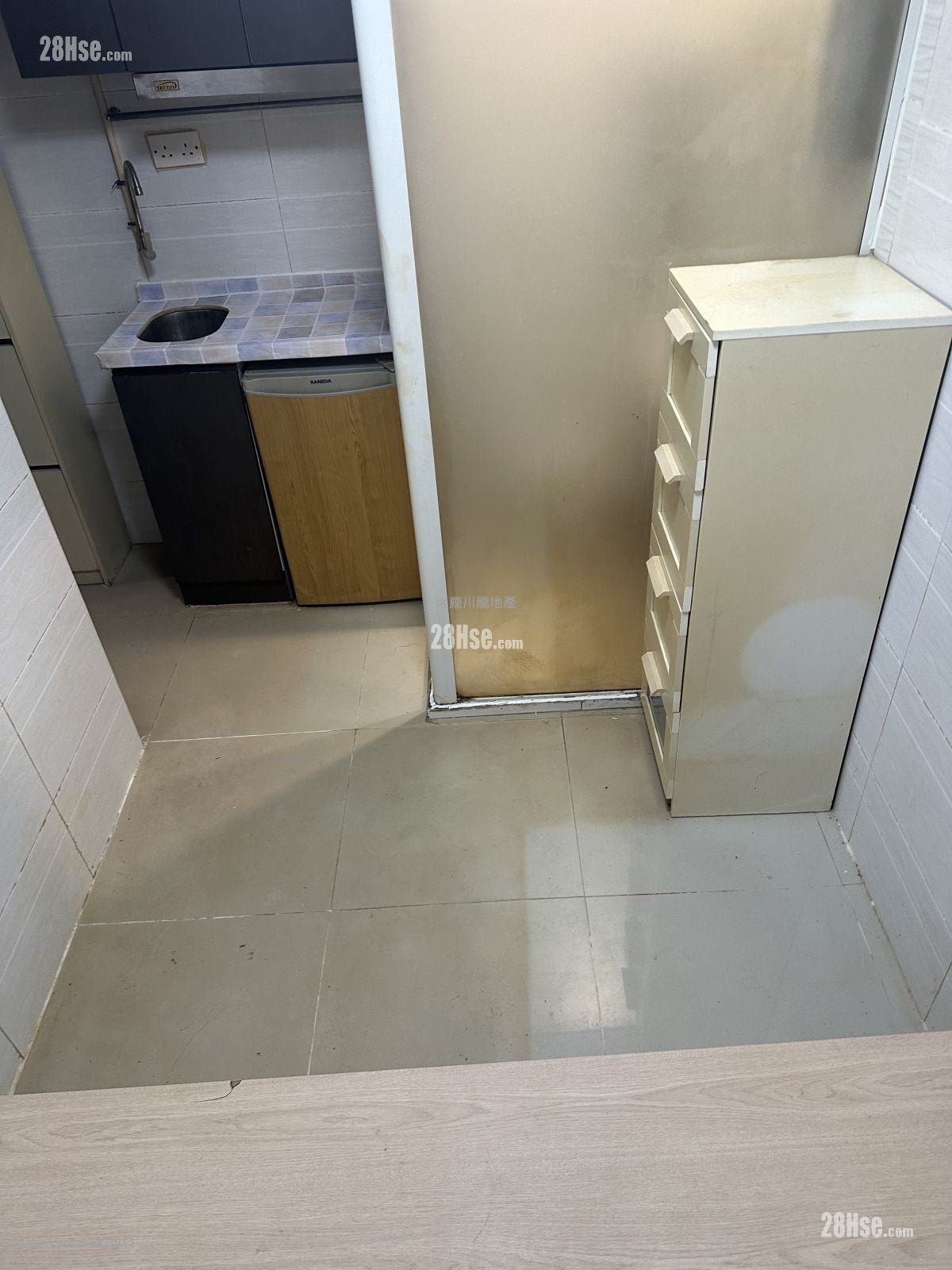 新北河大楼 租盘 1 房 , 1 浴室 846 平方尺