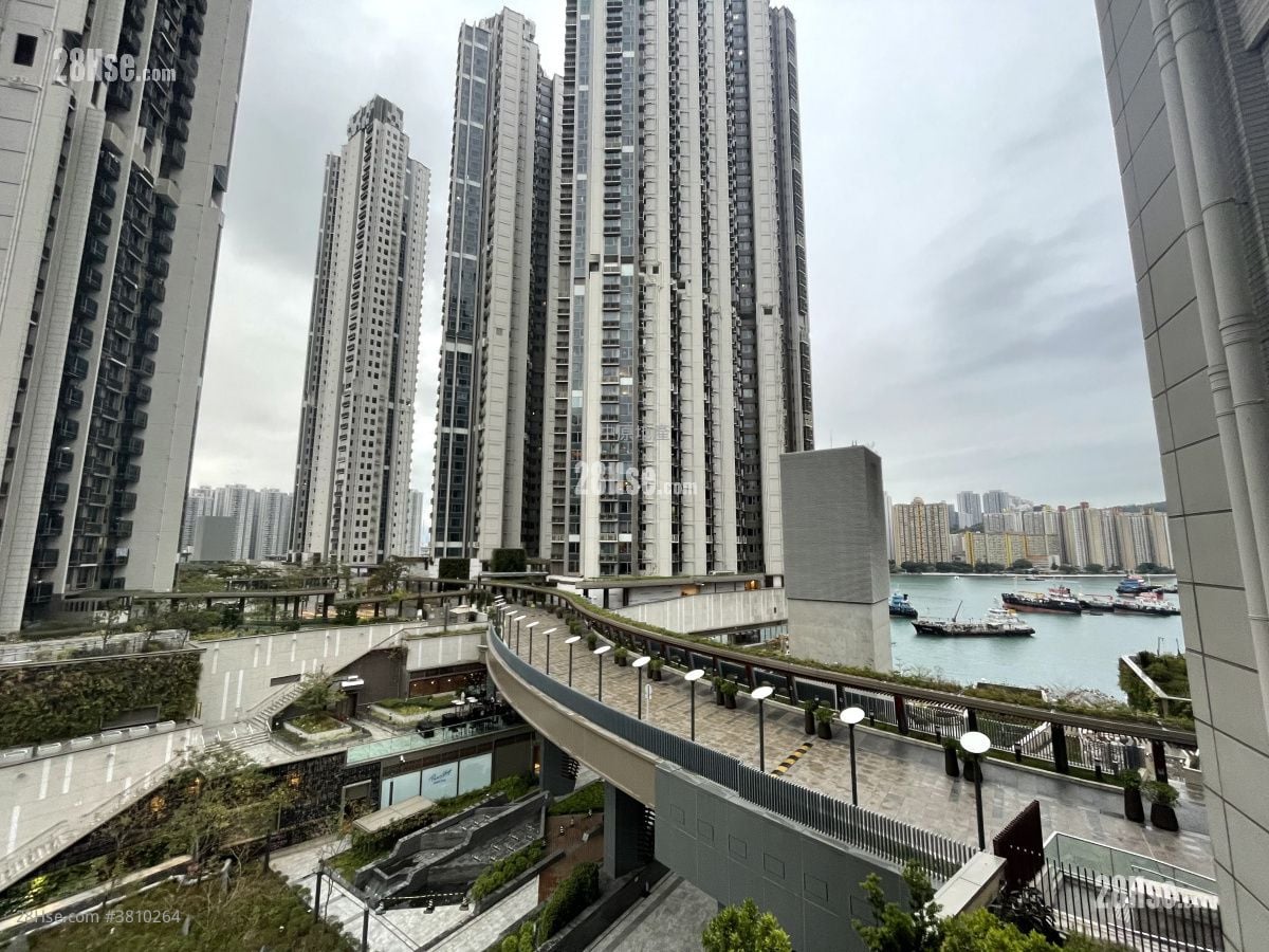 海之戀 租盤 1 房 , 1 浴室 393 平方呎