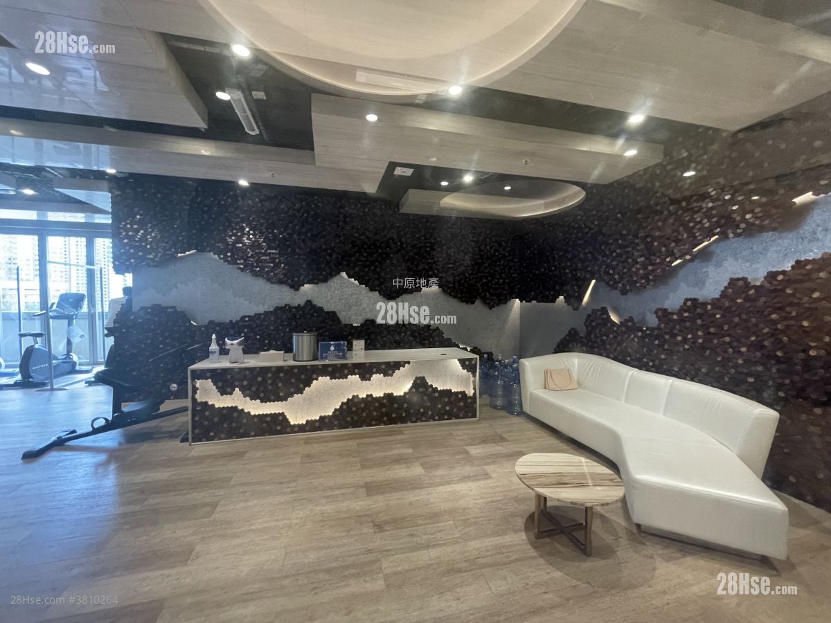 海之戀 租盤 1 房 , 1 浴室 393 平方呎