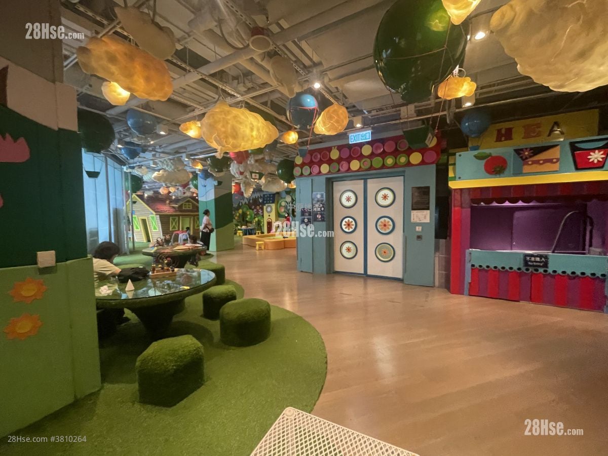 海之戀 租盤 1 房 , 1 浴室 393 平方呎