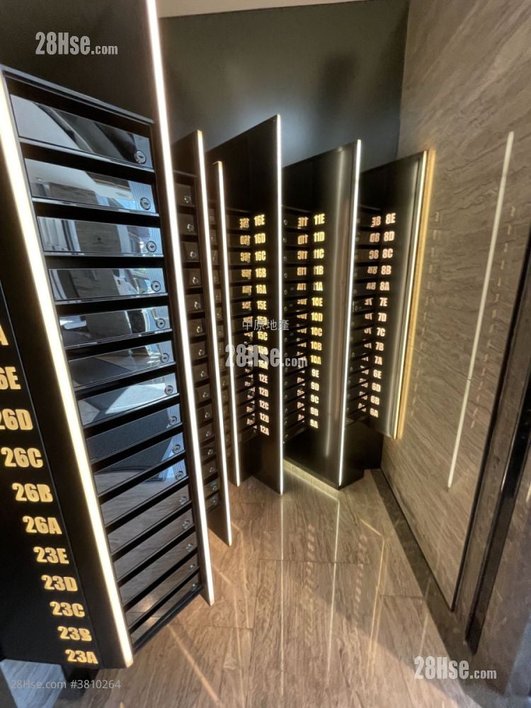 海之戀 租盤 1 房 , 1 浴室 393 平方呎