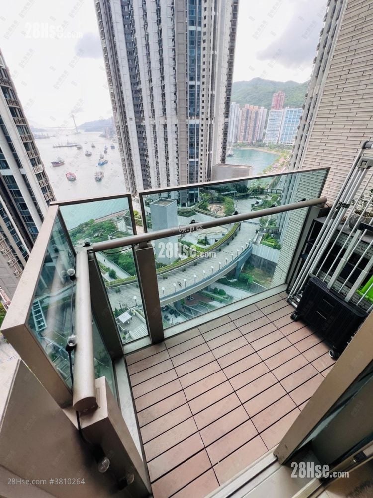 海之戀 租盤 1 房 , 1 浴室 393 平方呎