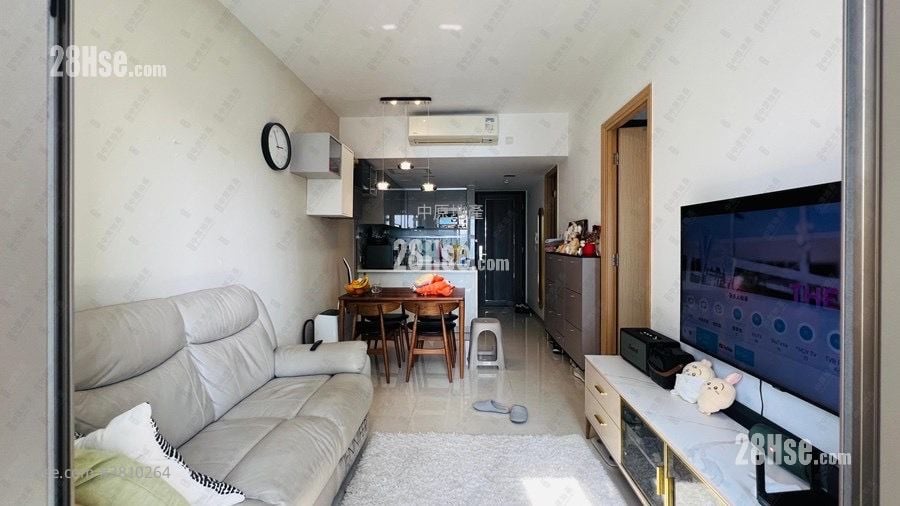 海之戀 租盤 1 房 , 1 浴室 393 平方呎