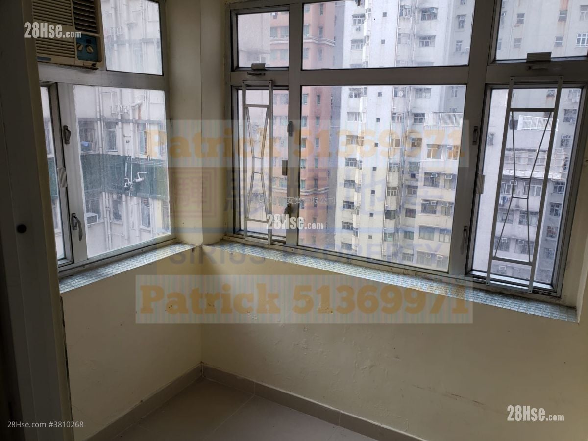 仁德大厦 售盘 2 房 , 1 浴室 367 平方尺