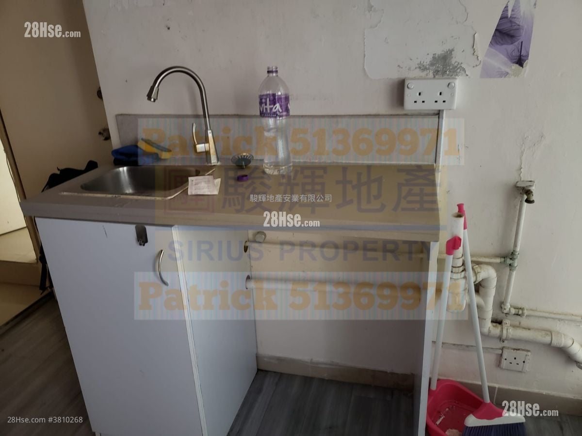 仁德大厦 售盘 2 房 , 1 浴室 367 平方尺