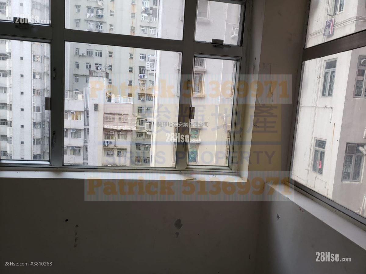 仁德大厦 售盘 2 房 , 1 浴室 367 平方尺