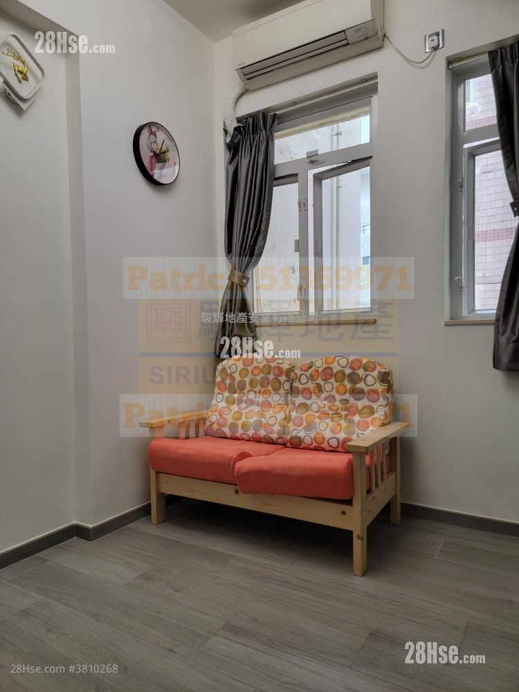 仁德大厦 售盘 2 房 , 1 浴室 367 平方尺