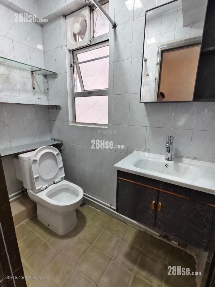 昌華大廈 租盤 3 房 , 2 浴室 482 平方呎