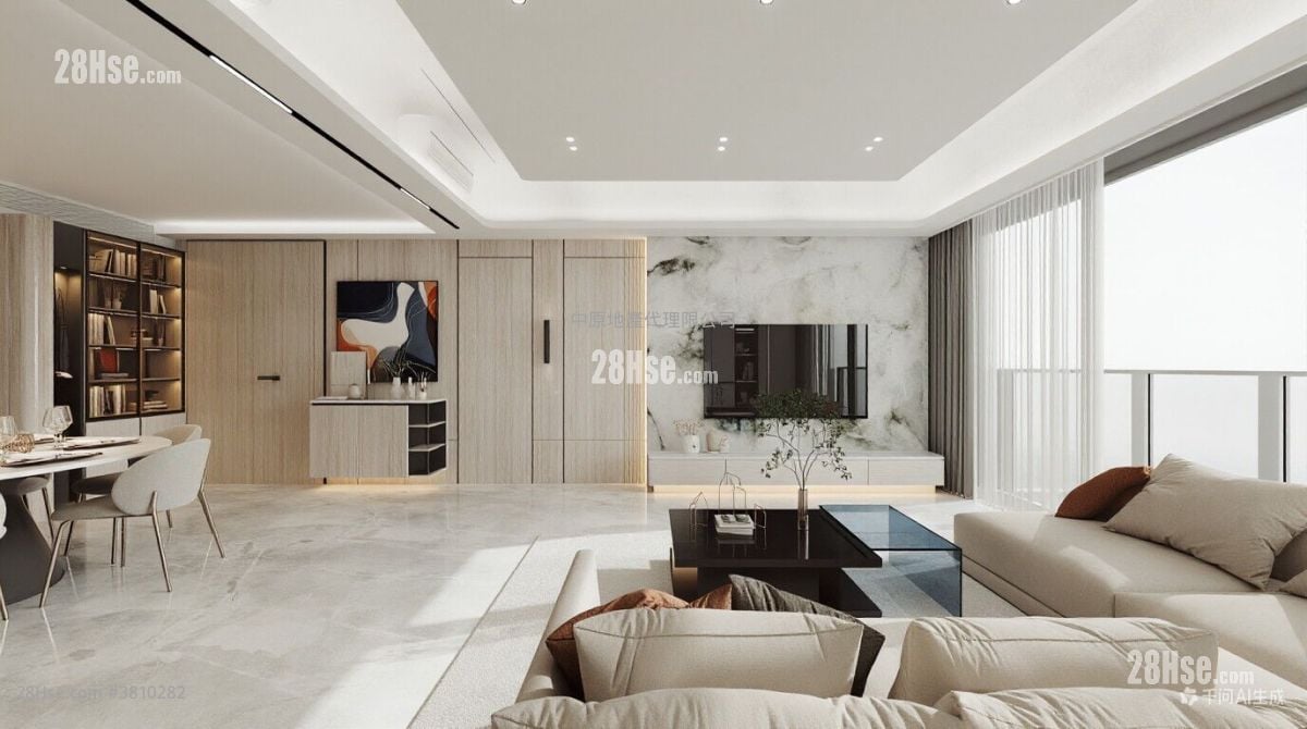 林海山城 售盘 3 房 1,370 平方尺