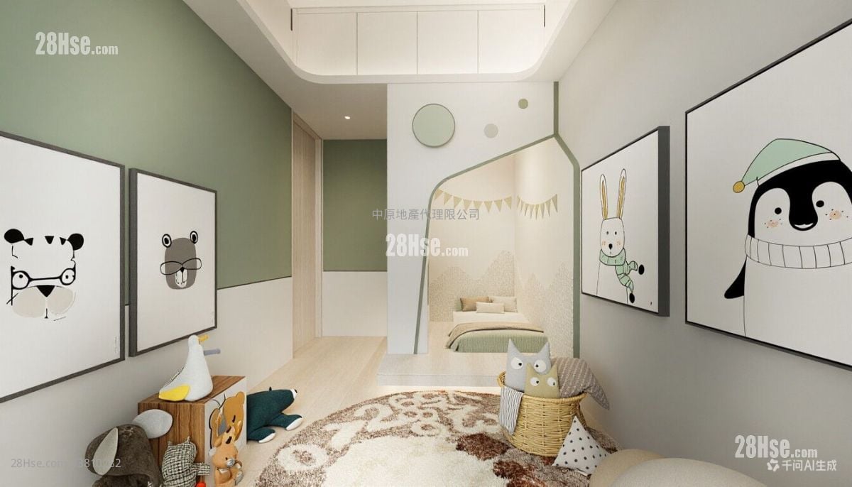 林海山城 售盘 3 房 1,370 平方尺