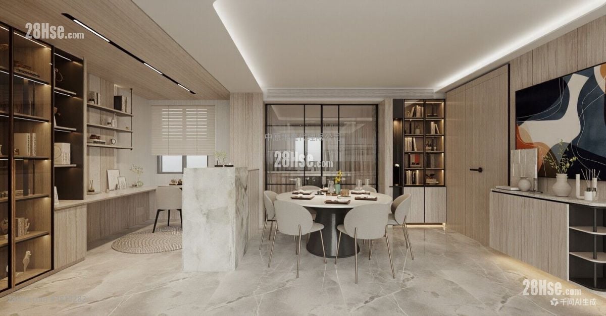 林海山城 售盘 3 房 1,370 平方尺