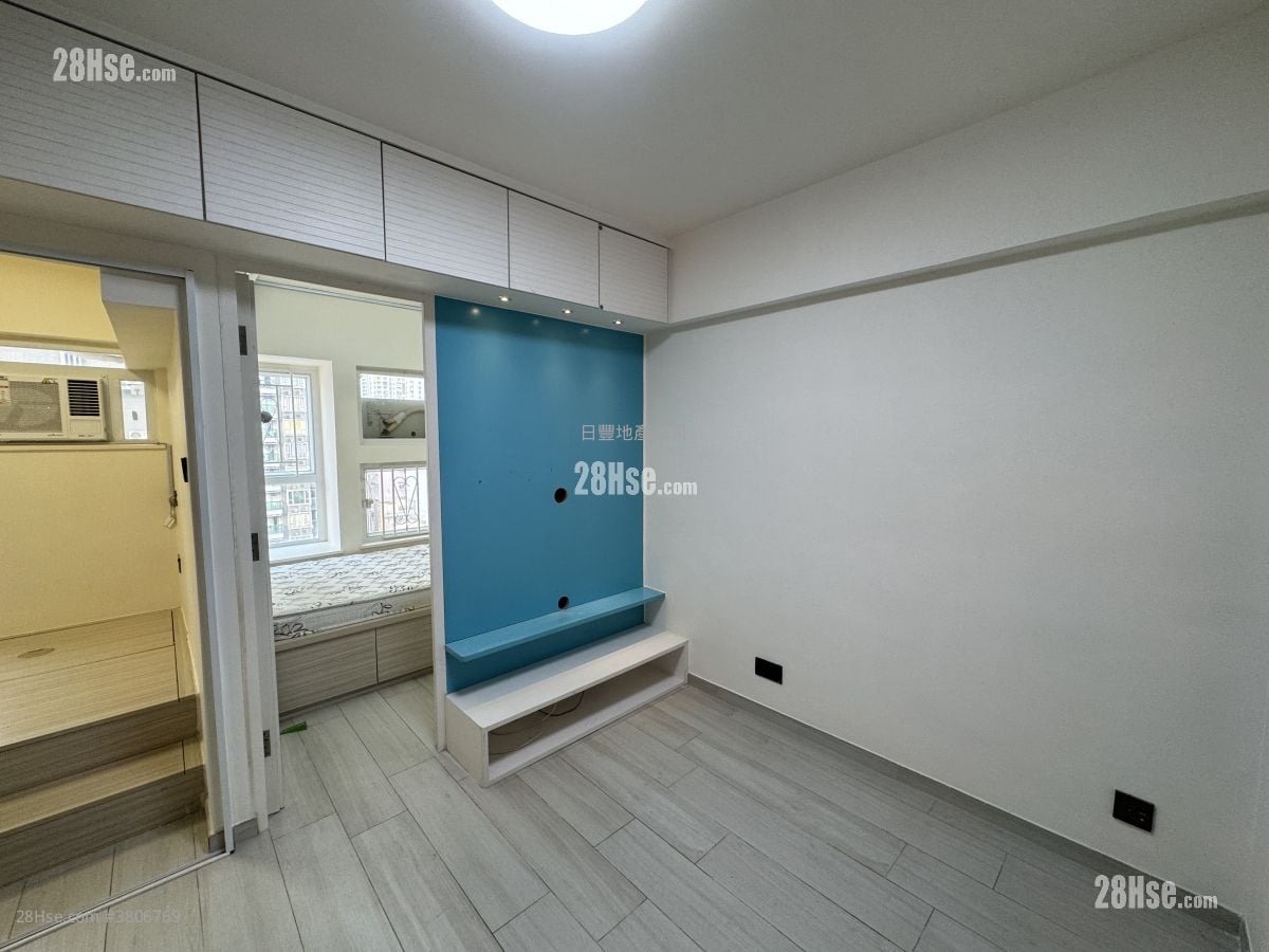 Hand Wai Court Rental 2 Bedrooms , 1 Bathroom 299 ft²