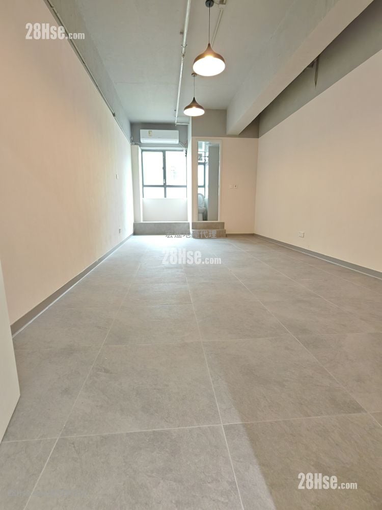 宝城工业大厦 租盘 280 平方尺