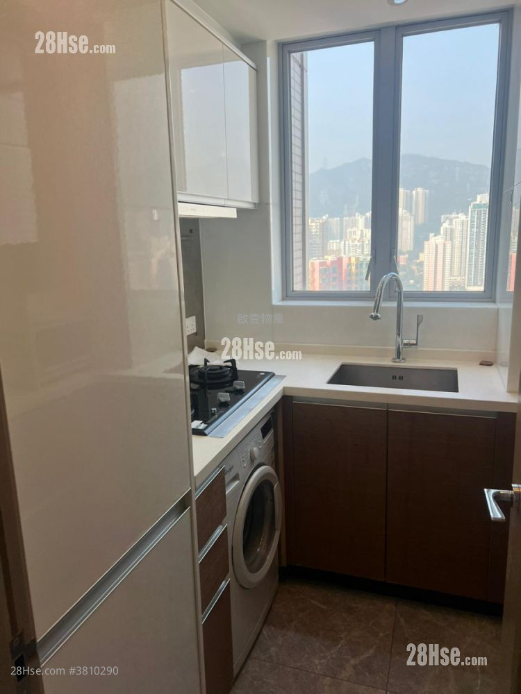 誉港湾 租盘 2 房 , 1 浴室 542 平方尺