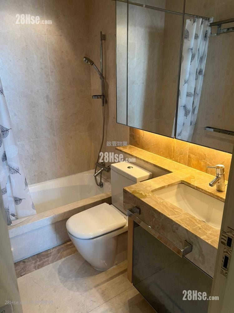 誉港湾 租盘 2 房 , 1 浴室 542 平方尺