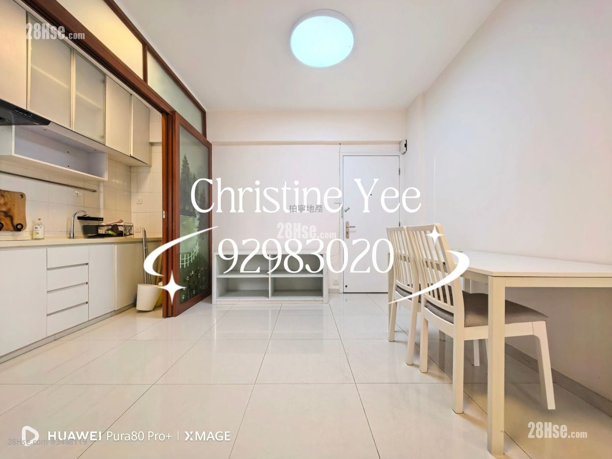 珠城大厦 租盘 2 房 , 1 浴室 424 平方尺