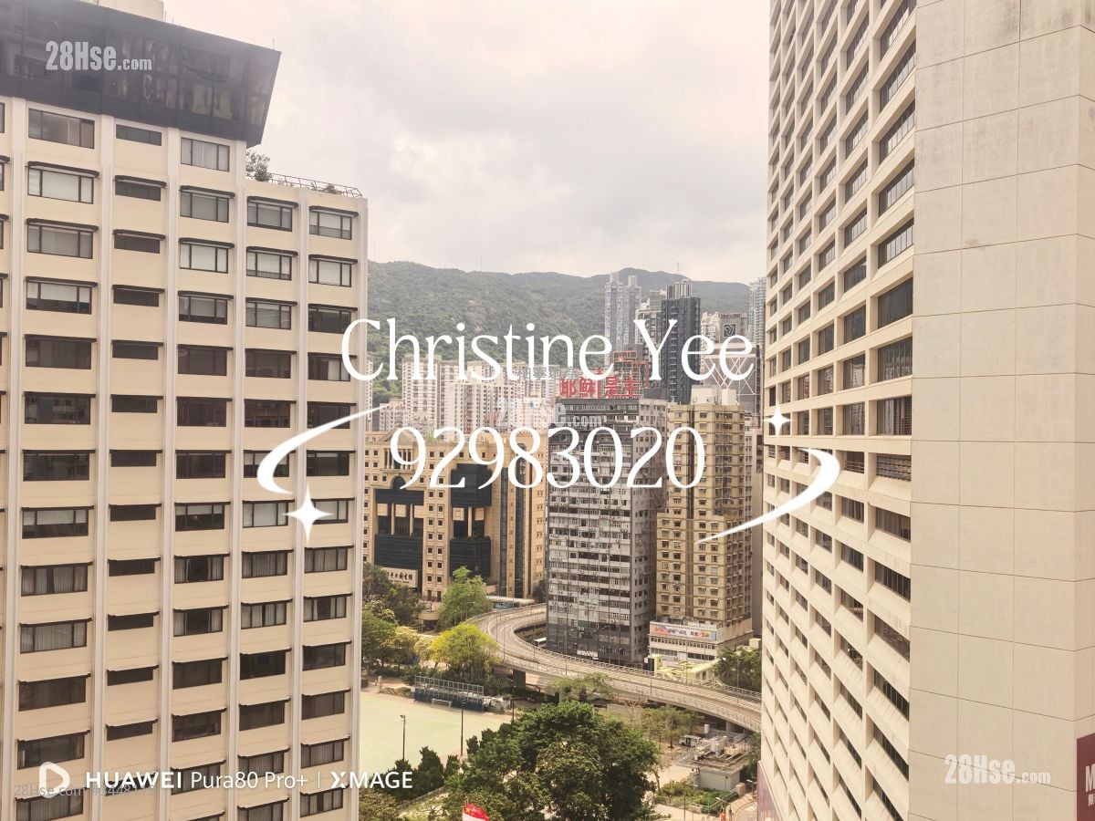 珠城大厦 租盘 2 房 , 1 浴室 424 平方尺