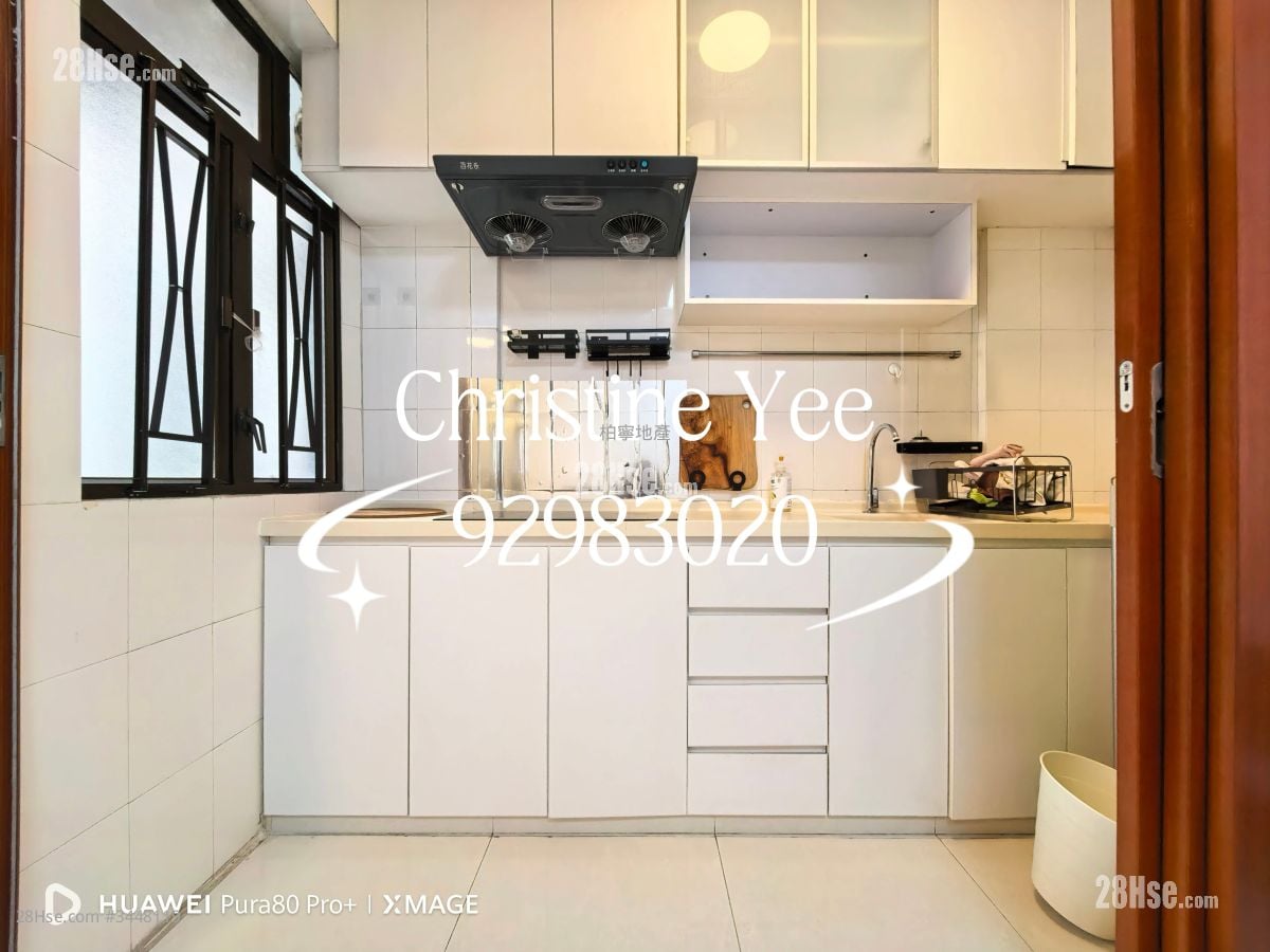 珠城大厦 租盘 2 房 , 1 浴室 424 平方尺