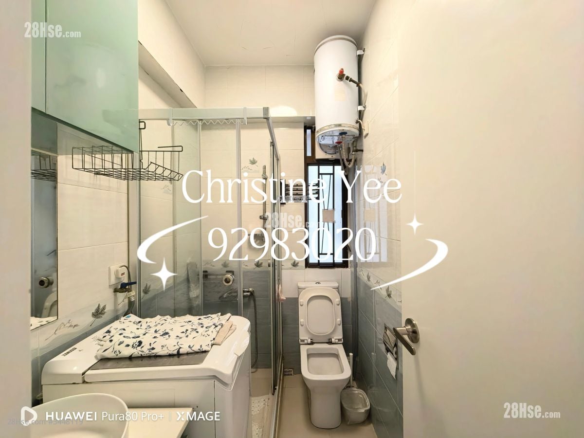 珠城大厦 租盘 2 房 , 1 浴室 424 平方尺