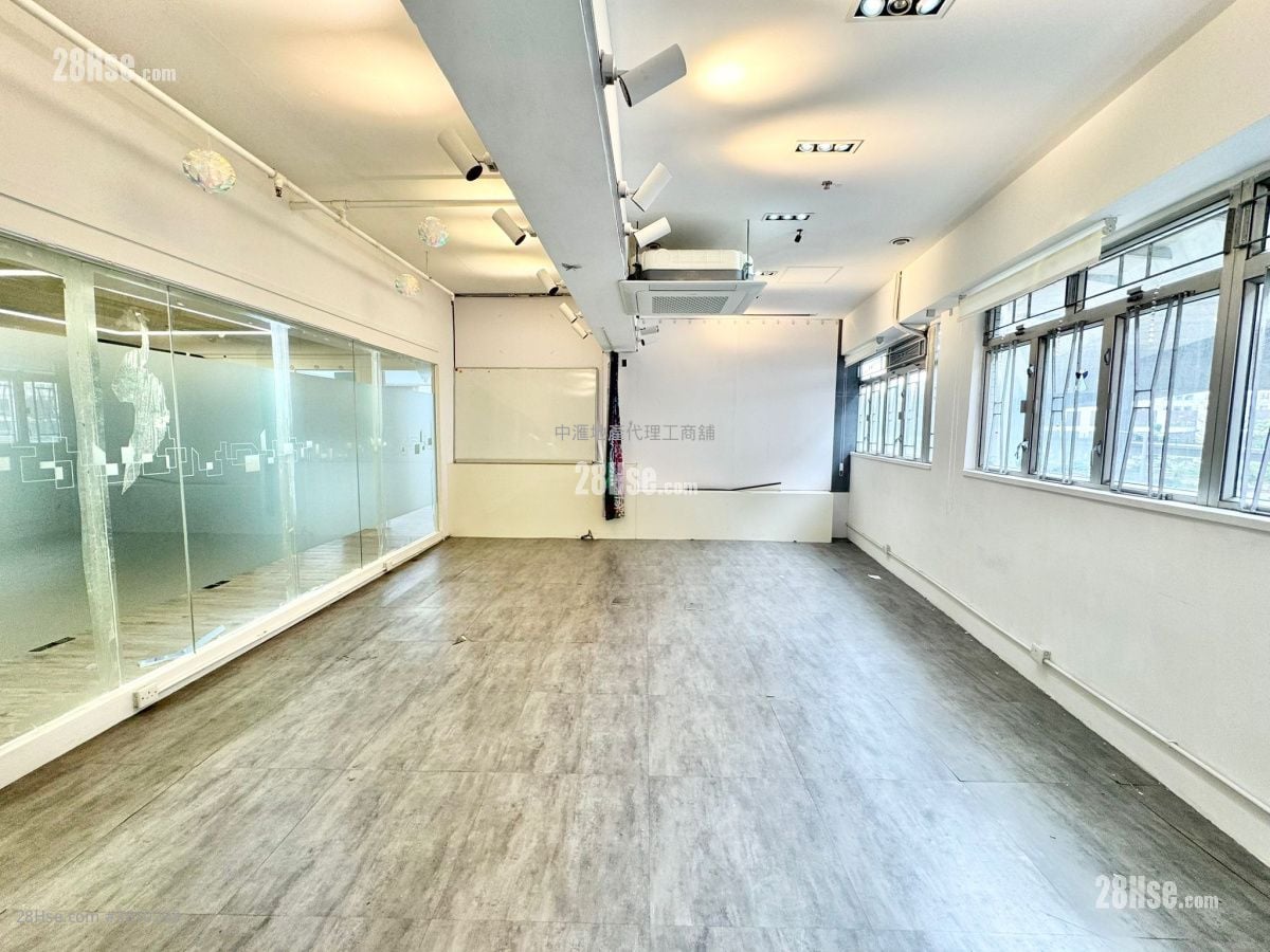 合兴工业大厦 租盘