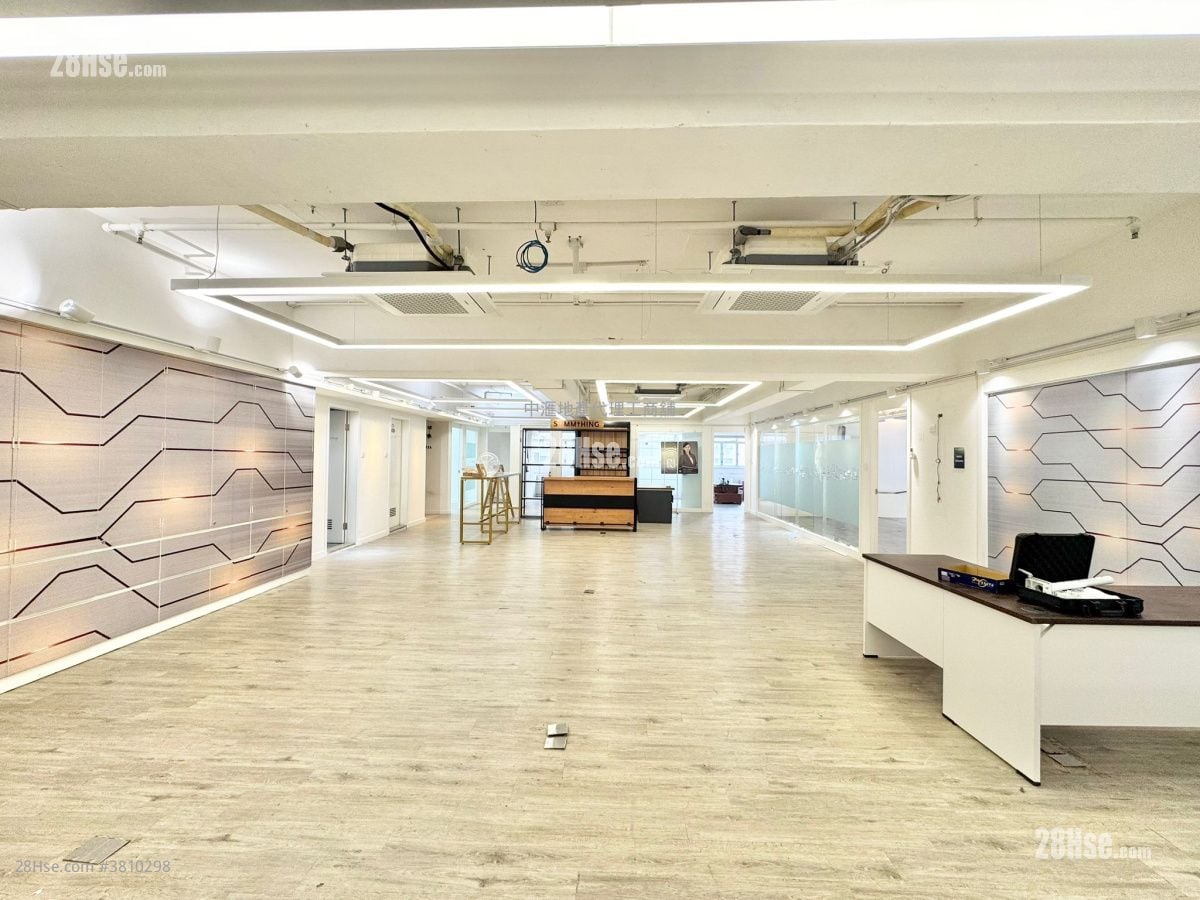 合兴工业大厦 租盘