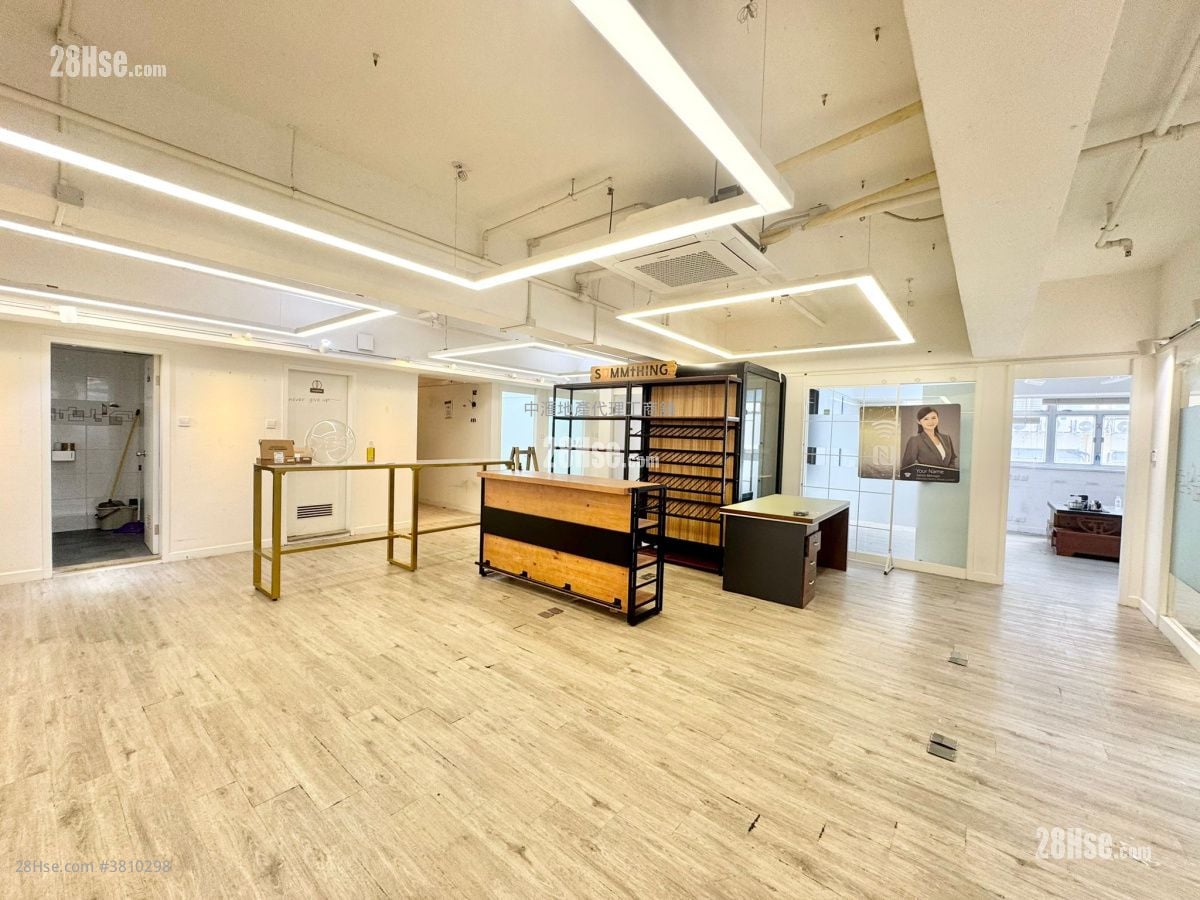 合兴工业大厦 租盘