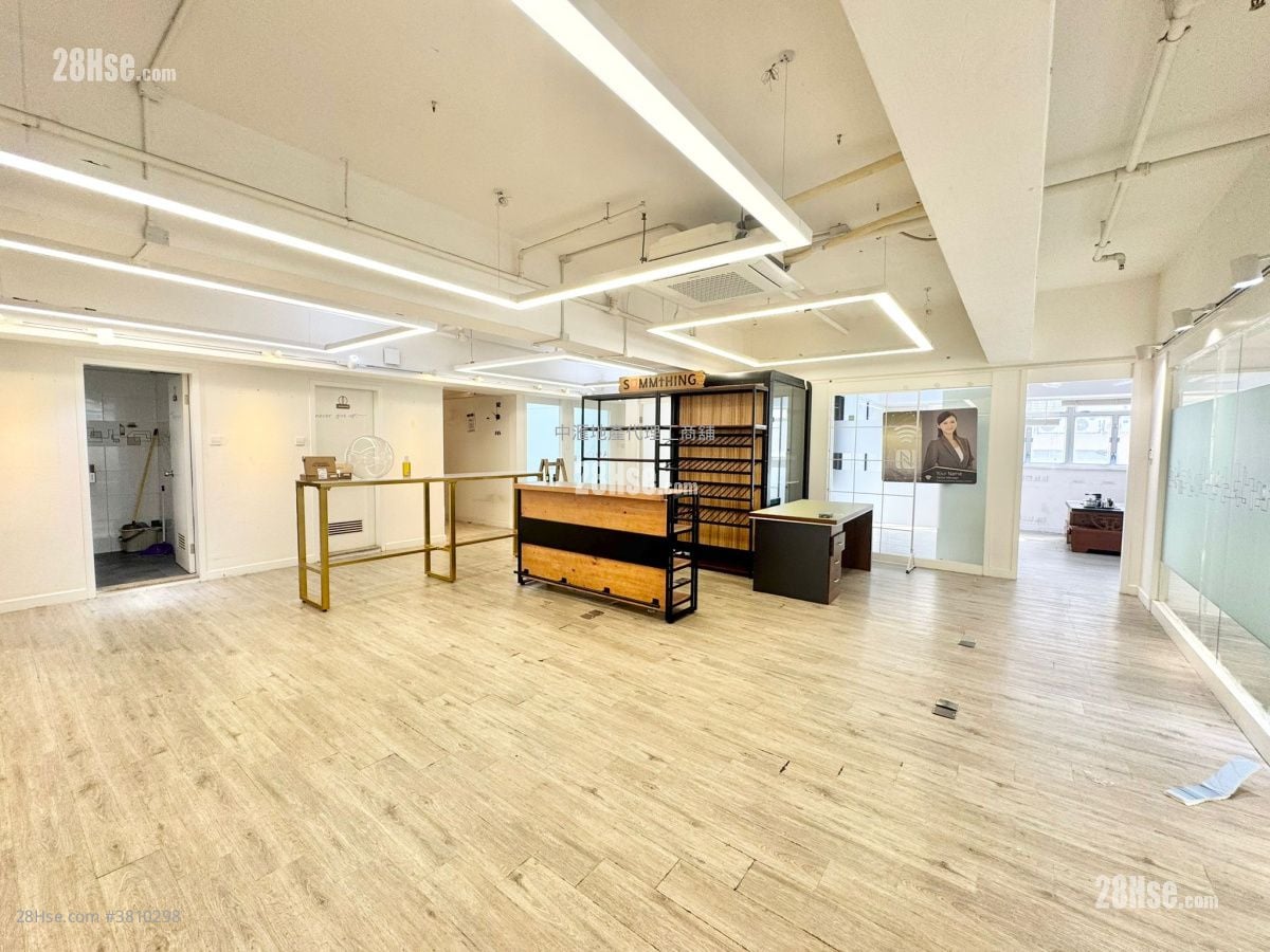 合兴工业大厦 租盘