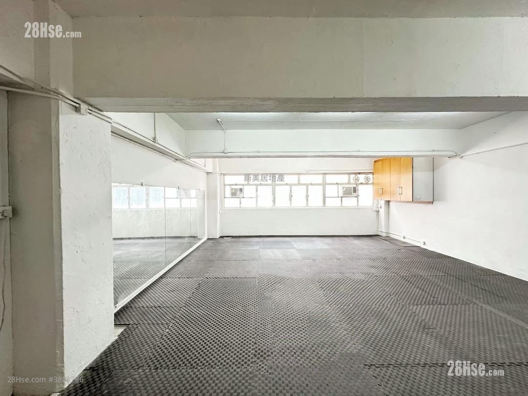 利景工業大廈 租盤