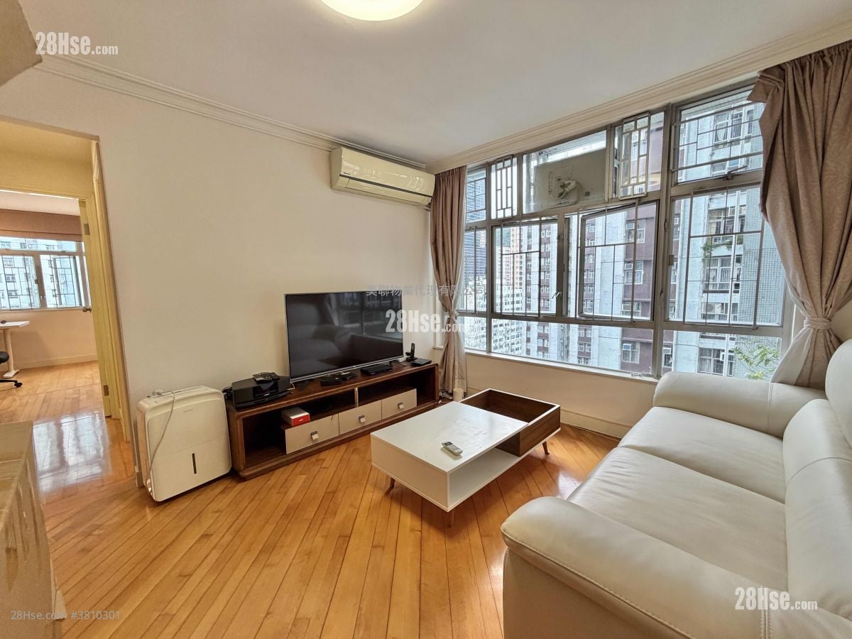 太古城 售盘 3 房 , 1 浴室 702 平方尺