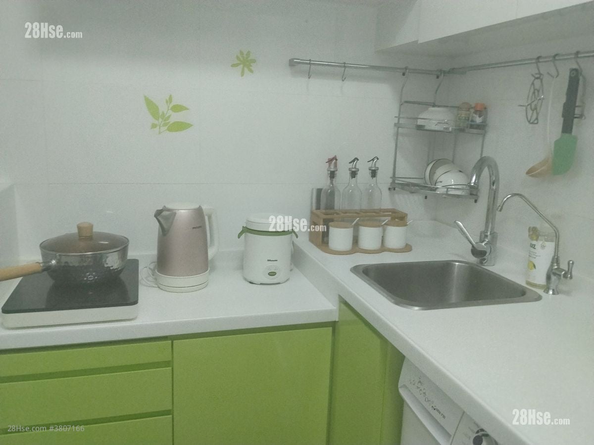 City One Shatin Rental 2 Bedrooms , 1 Bathroom 304 ft²