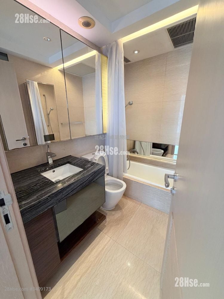 天玺 租盘 2 房 , 2 浴室 640 平方尺