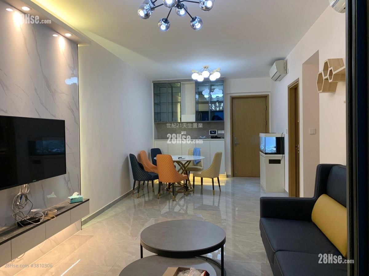 满名山 售盘 3 房 , 2 浴室 839 平方尺