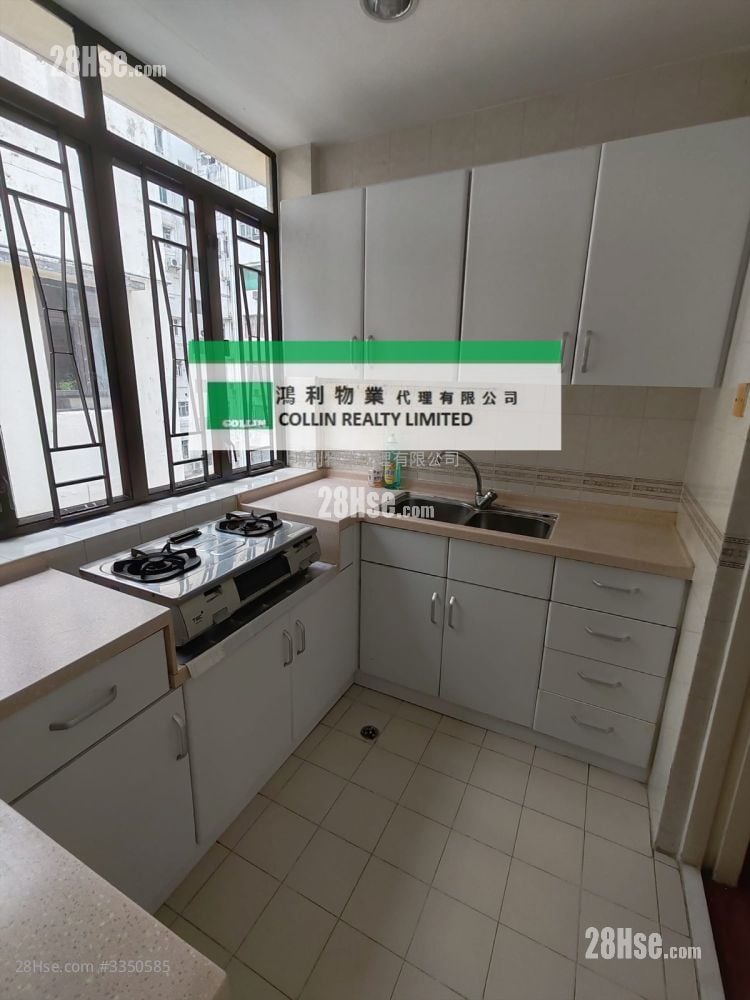 唐樓 租盤 3 房 , 2 浴室 650 平方呎